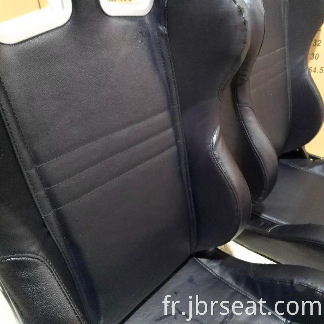 PVC Black Car Seat